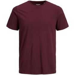 Kleidung Herren T-Shirts & Poloshirts Jack & Jones 12156101-BASIC TEE-PORT ROYALE Rot