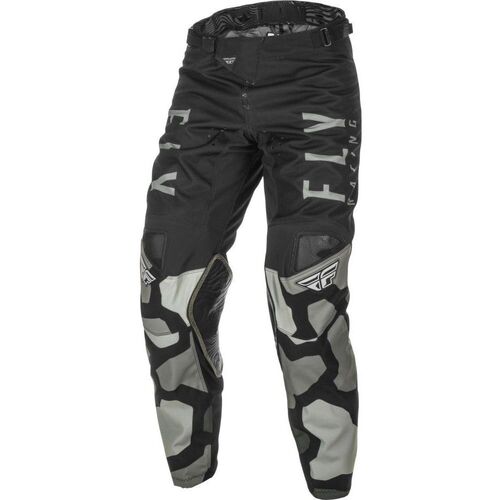 Kleidung Hosen Fly Racing Pantalon  Kinetic K221 2021 Schwarz