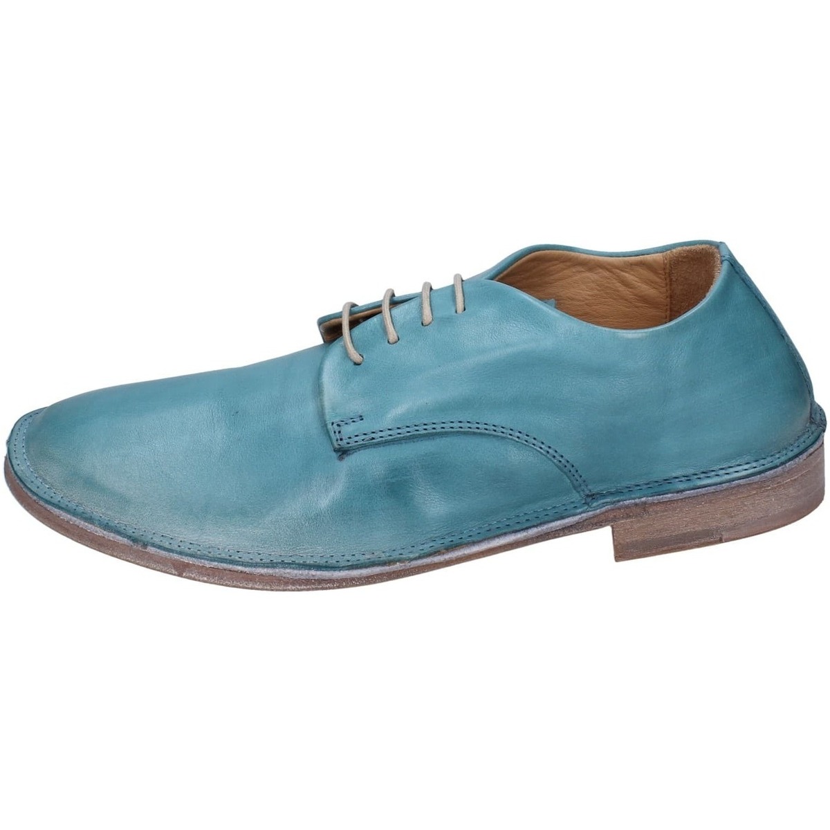 Schuhe Damen Derby-Schuhe & Richelieu Moma BC45 1AS443-NAC Blau