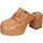 Schuhe Damen Sandalen / Sandaletten Moma BC64 1GS448-NAP Braun