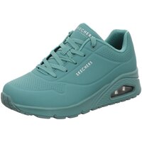 Schuhe Damen Sneaker Skechers UNO - STAND ON AIR 73690 TEAL Blau