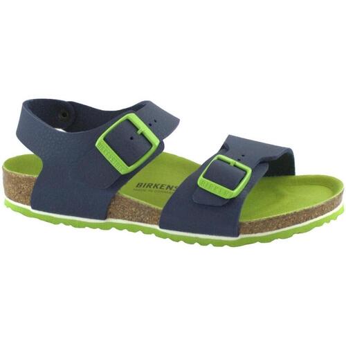 Schuhe Kinder Sandalen / Sandaletten Birkenstock BIR-RRR-1015756-DSVB Blau
