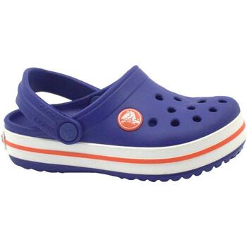 Schuhe Kinder Pantoffel Crocs CRO-RRR-204537-CEBL Blau