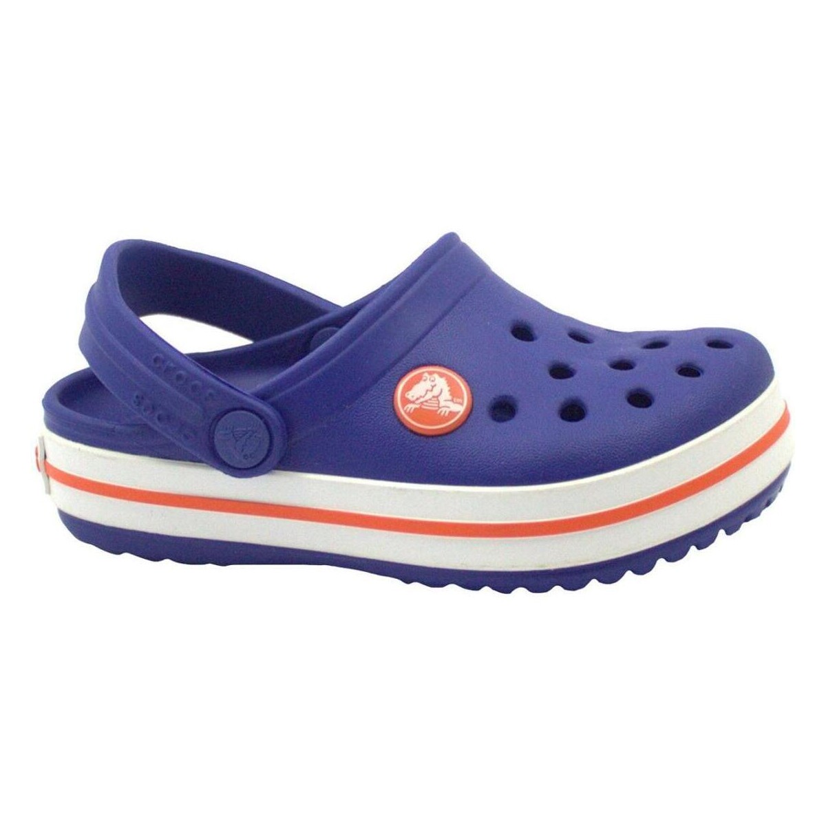 Schuhe Kinder Pantoffel Crocs CRO-RRR-204537-CEBL Blau