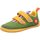 Schuhe Jungen Derby-Schuhe & Richelieu Affenzahn Schnuerschuhe Barfußschuh Knit Paradiesvogel 00397-10004-XXX Grün