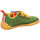 Schuhe Jungen Derby-Schuhe & Richelieu Affenzahn Schnuerschuhe Barfußschuh Knit Paradiesvogel 00397-10004-XXX Grün