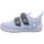 Schuhe Jungen Derby-Schuhe & Richelieu Affenzahn Klettschuhe 00397-80045-710 KNIT HAPPY ROBBE Blau