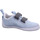 Schuhe Jungen Derby-Schuhe & Richelieu Affenzahn Klettschuhe 00397-80045-710 KNIT HAPPY ROBBE Blau