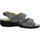 Schuhe Damen Sandalen / Sandaletten Finn Comfort Sandaletten MILOS Classic 02560-732241 Grau