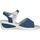 Schuhe Damen Sandalen / Sandaletten Arcopedico Sandalen Blau