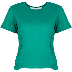 Kleidung Damen T-Shirts Silvian Heach CVP23123TS Grün