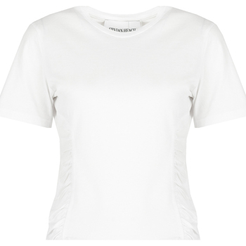 Kleidung Damen T-Shirts Silvian Heach CVP23123TS Weiss