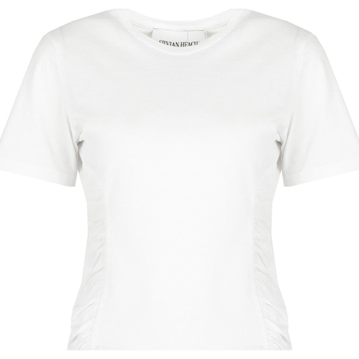 Kleidung Damen T-Shirts Silvian Heach CVP23123TS Weiss