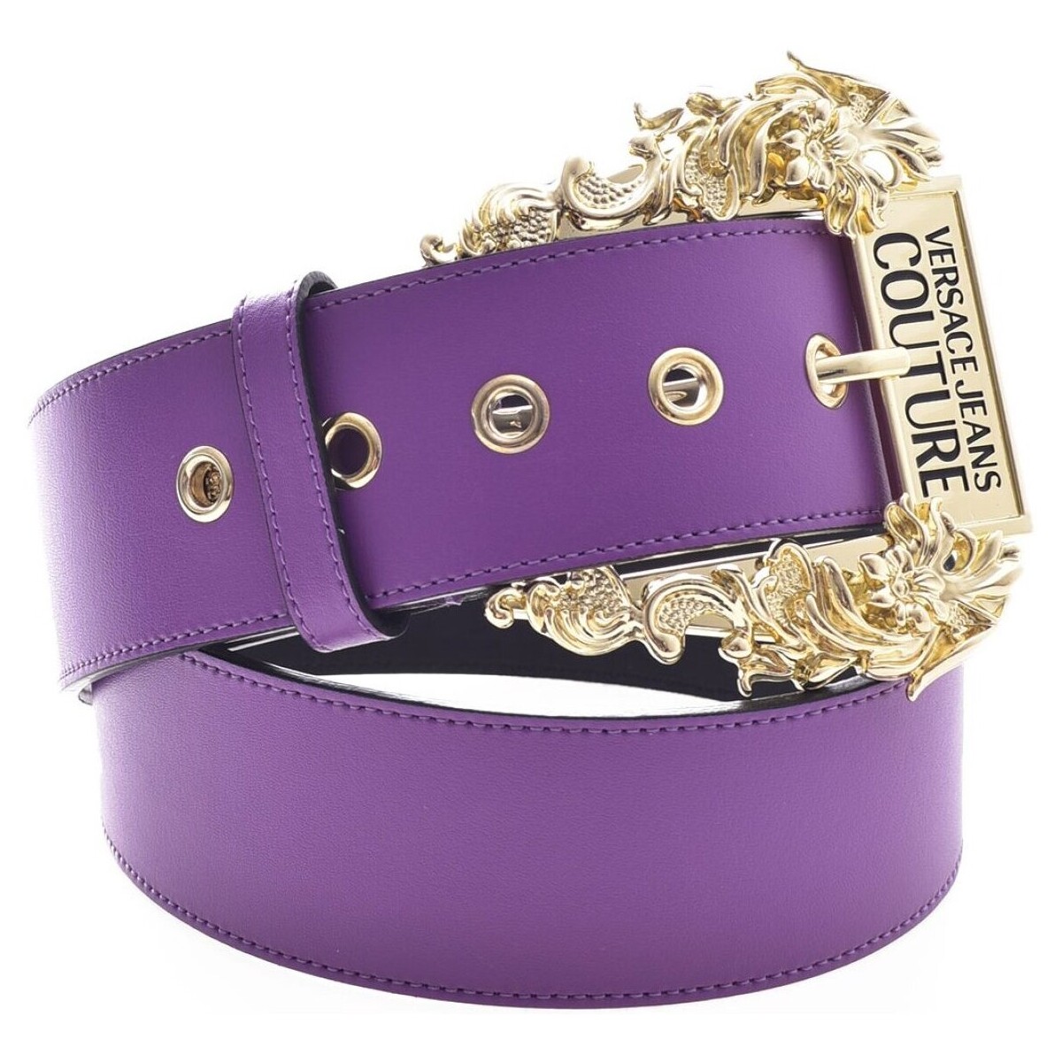 Accessoires Damen Gürtel Versace 73VA6F02 71627 Violett