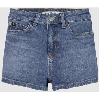 Kleidung Kinder Hosen Calvin Klein Jeans IG0IG01978 Blau