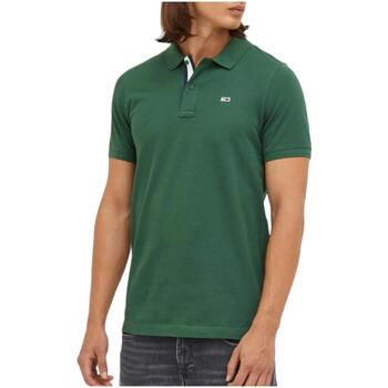 Kleidung Herren T-Shirts Tommy Hilfiger  Grün