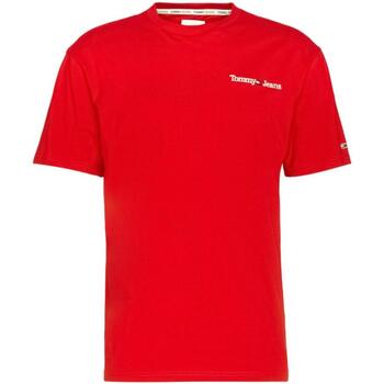 Kleidung Herren T-Shirts Tommy Hilfiger  Rot