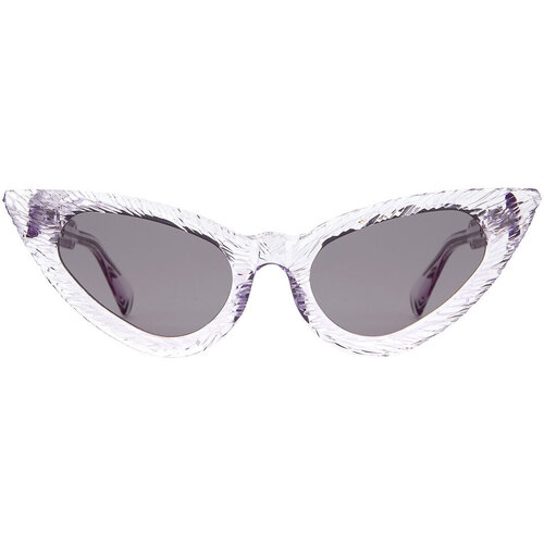 Uhren & Schmuck Sonnenbrillen Kuboraum Y3 FP-BC Sonnenbrille Violett