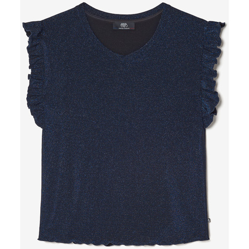 Kleidung Damen T-Shirts & Poloshirts Le Temps des Cerises T-shirt NEA Blau
