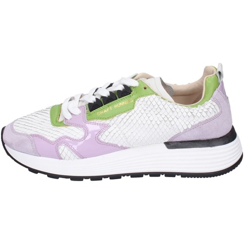 Schuhe Damen Sneaker Moma BC72 3AS401-CR8 Violett