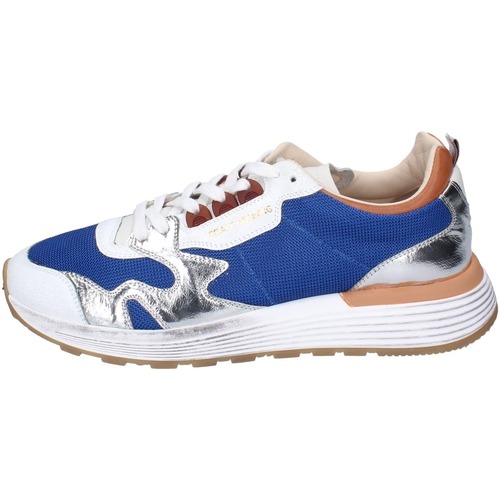 Schuhe Herren Sneaker Moma BC77 4AS401-CRN Blau