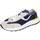 Schuhe Herren Derby-Schuhe & Richelieu Moma BC85 4AS414-CRNC Blau