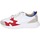 Schuhe Herren Sneaker Moma BC97 4AS401-CRF Weiss