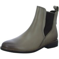 Schuhe Damen Stiefel Marco Tozzi Stiefeletten Women Boots 2-25366-41/341 Beige