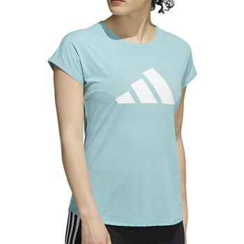Kleidung Damen T-Shirts & Poloshirts adidas Originals GR8262 Blau