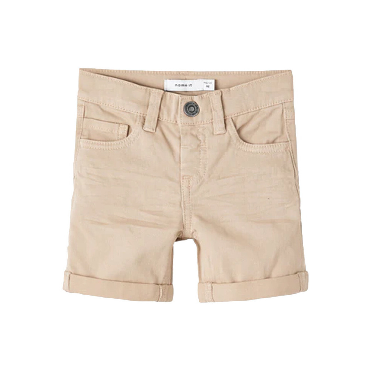 Kleidung Jungen Shorts / Bermudas Name it 13213263 Beige