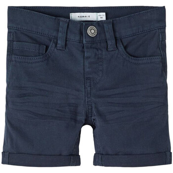 Kleidung Jungen Shorts / Bermudas Name it 13213263 Blau