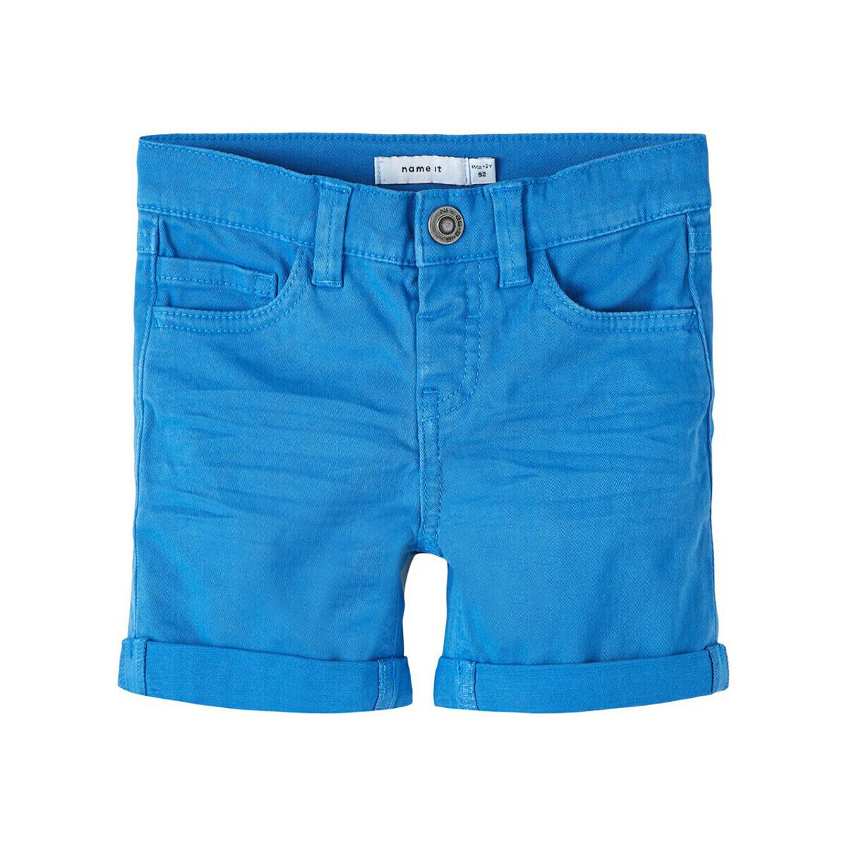 Kleidung Jungen Shorts / Bermudas Name it 13213263 Blau