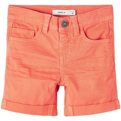 Kleidung Jungen Shorts / Bermudas Name it 13213263 Orange