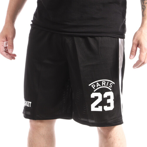 Kleidung Herren Shorts / Bermudas Sport Zone DAPL5973 Schwarz