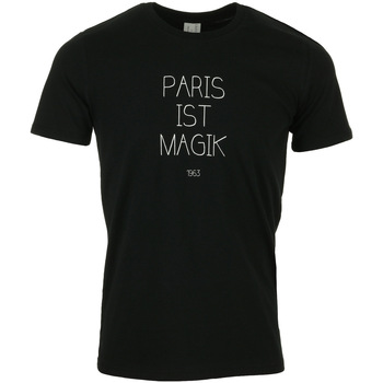 Kleidung Herren T-Shirts Civissum Paris Ist Magik Tee Schwarz