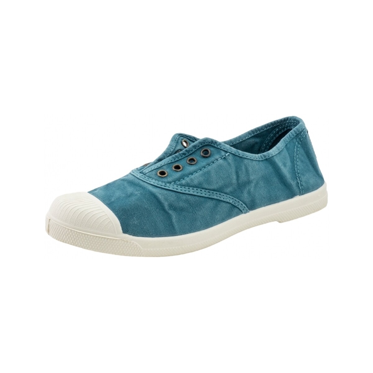 Schuhe Damen Ballerinas Natural World Sapatos 102E - Jungla enz Blau