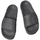 Schuhe Damen Leinen-Pantoletten mit gefloch adidas Originals Adilette 22 HP6522 Grau