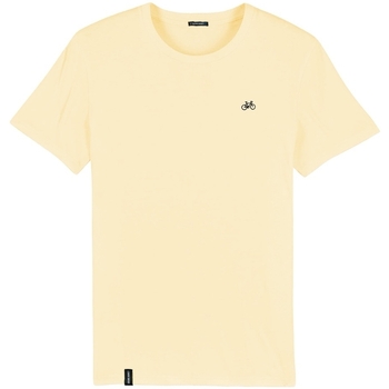 Kleidung Herren T-Shirts & Poloshirts Organic Monkey T-Shirt Dutch Car - Yellow Gelb