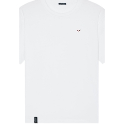 Kleidung Herren T-Shirts & Poloshirts Organic Monkey T-Shirt Red Hot - White Weiss
