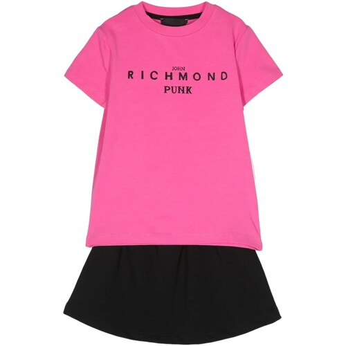 Kleidung Mädchen Anzüge John Richmond RGP23112CJ Rosa