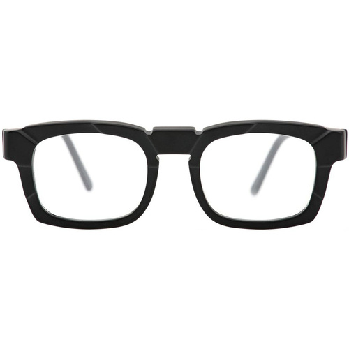 Uhren & Schmuck Sonnenbrillen Kuboraum K18 BM-OP-Brille Schwarz