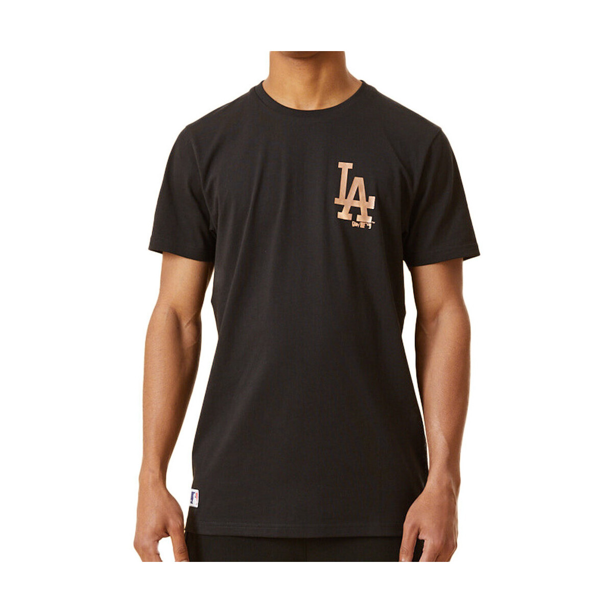 Kleidung Herren T-Shirts & Poloshirts New-Era 12893116 Schwarz