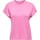 Kleidung Damen T-Shirts Jacqueline De Yong CAMISETA MUJER NELLY  15257232 Rosa
