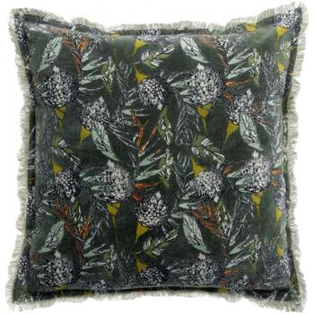 Home Kinder Kissen Vivaraise Coussin velours  Niki Grün