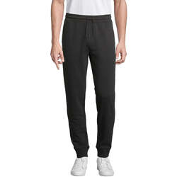 Kleidung Herren Jogginghosen Sol's Jogging  Jumbo Schwarz