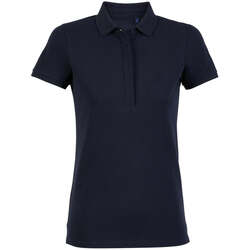 Kleidung Damen Polohemden Sol's Polo femme  Owen Blau