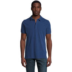 Kleidung Herren Polohemden Sol's Polo  Owen Blau