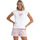 Kleidung Damen Pyjamas/ Nachthemden Admas Pyjama Hausanzug Shorts T-Shirt Sea World Weiss