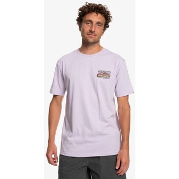 Kleidung Herren T-Shirts Quiksilver  Violett