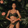 Kleidung Damen Bikini Ober- und Unterteile Rosa Faia 8828-0 807 Grün